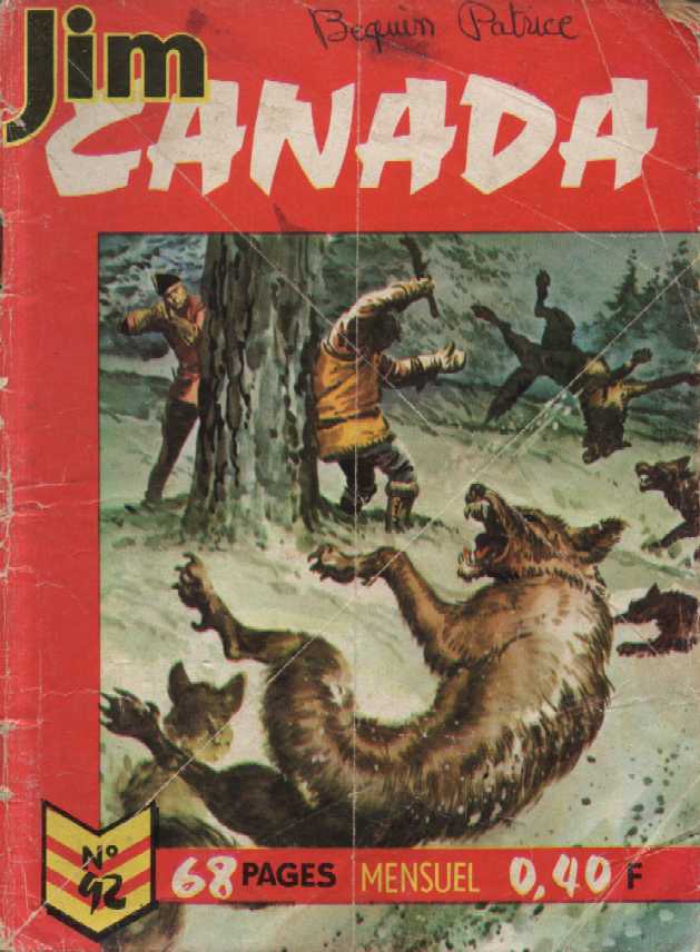 Scan de la Couverture Canada Jim n 92